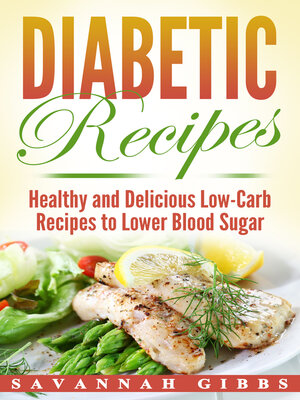 cover image of Diabetic Recipes